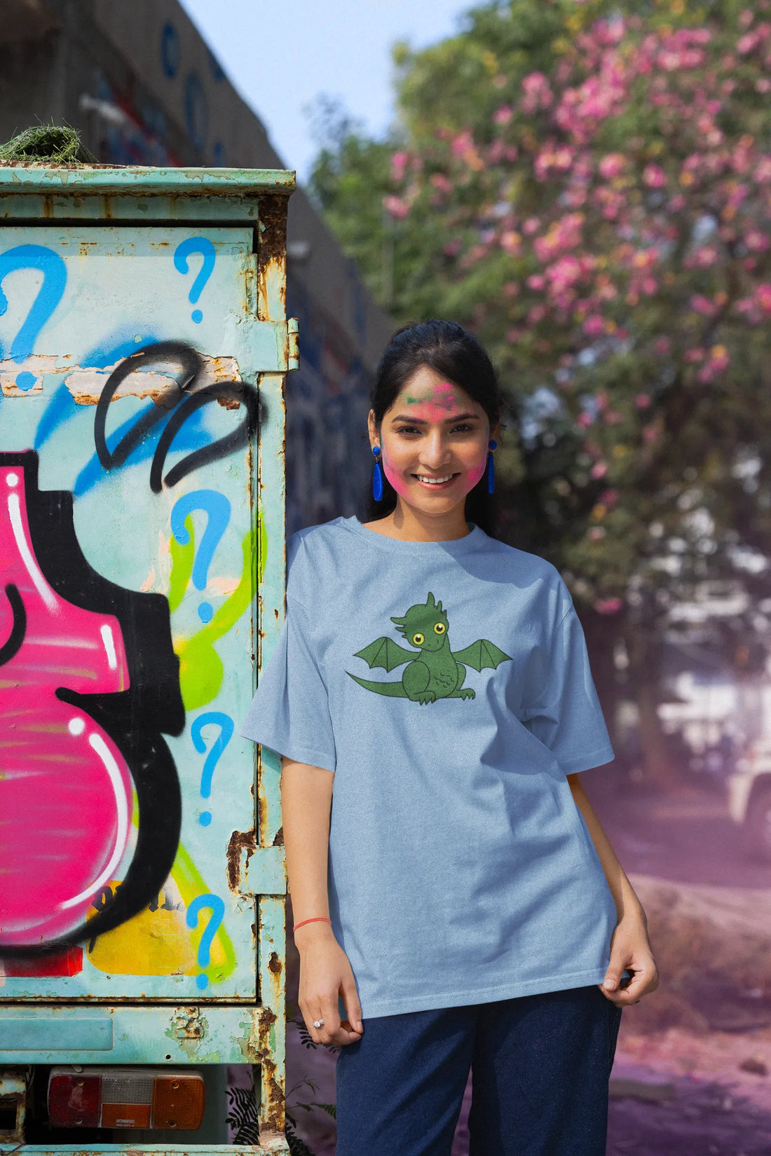 Baby Rhaegal Oversized T-Shirt