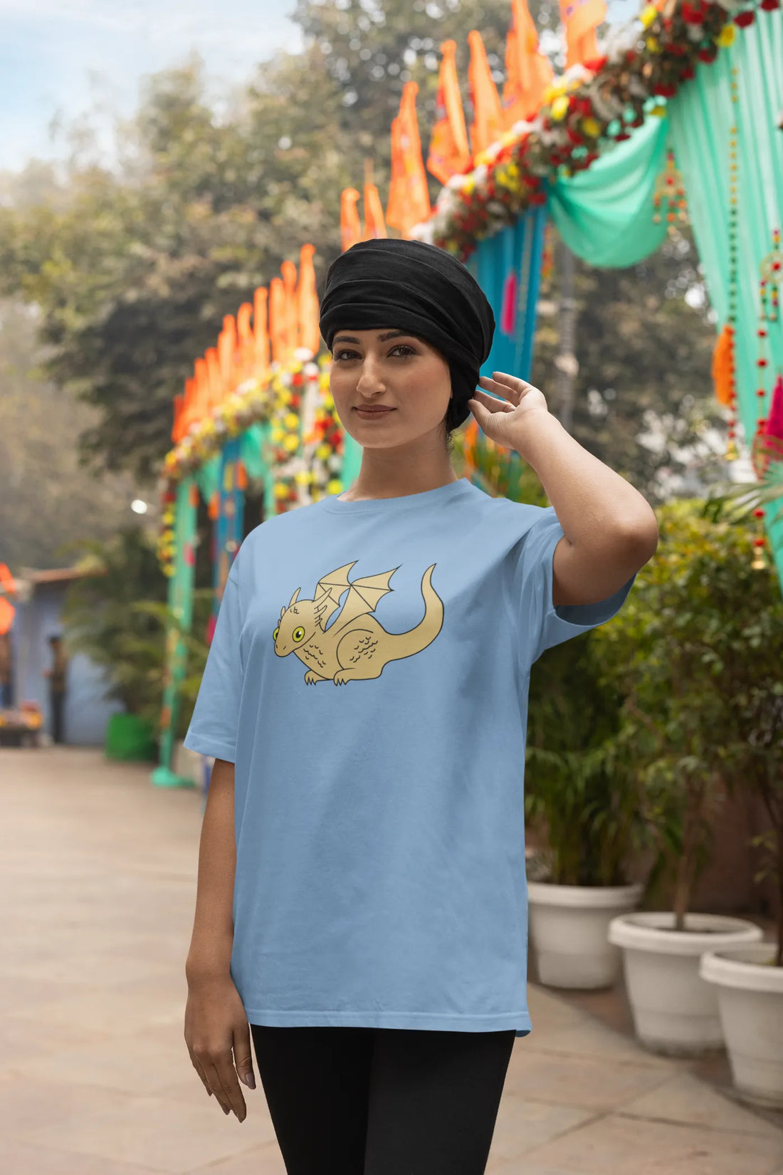 Baby Viserion Oversized T-Shirt