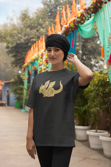 Baby Viserion Oversized T-Shirt