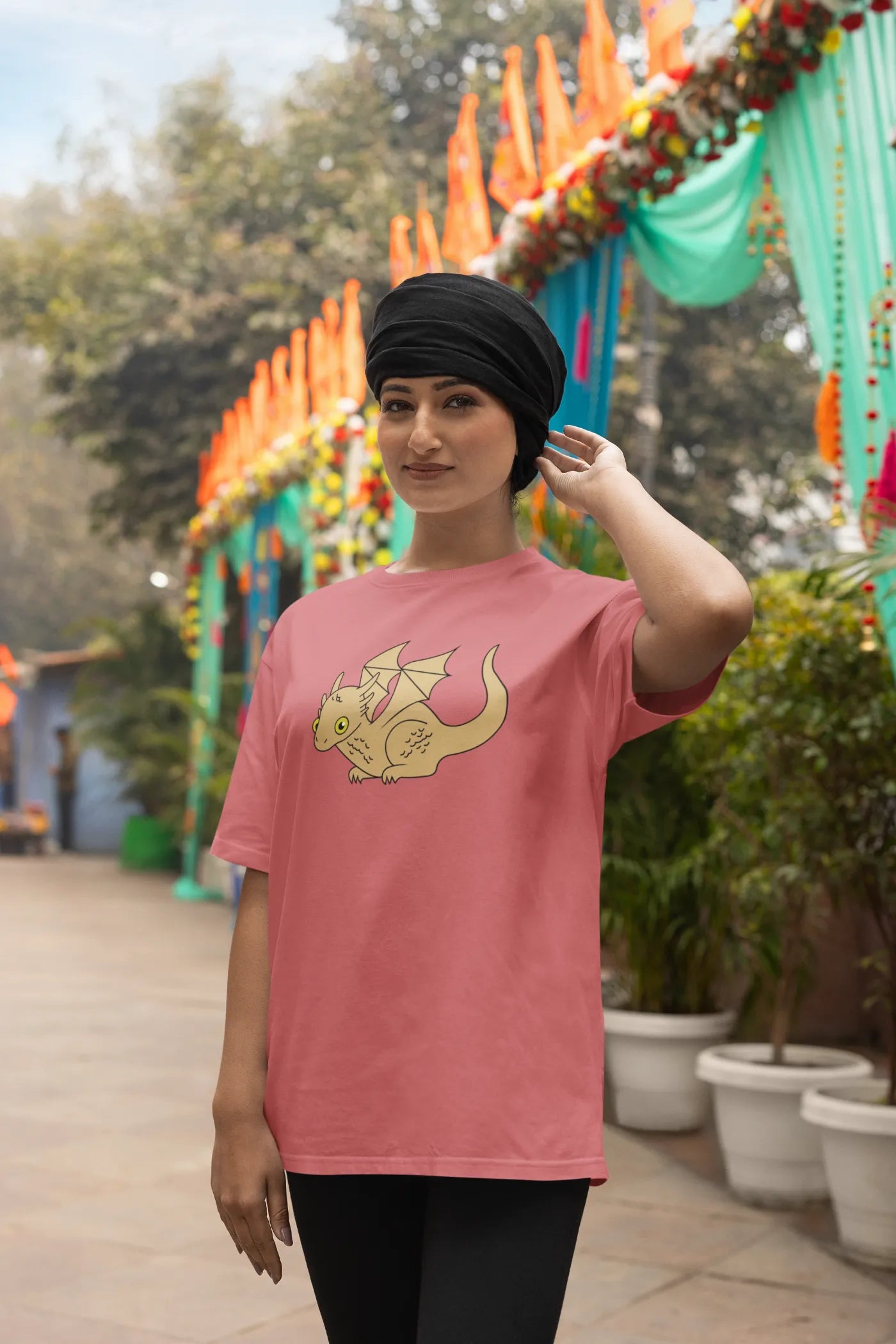 Baby Viserion Oversized T-Shirt