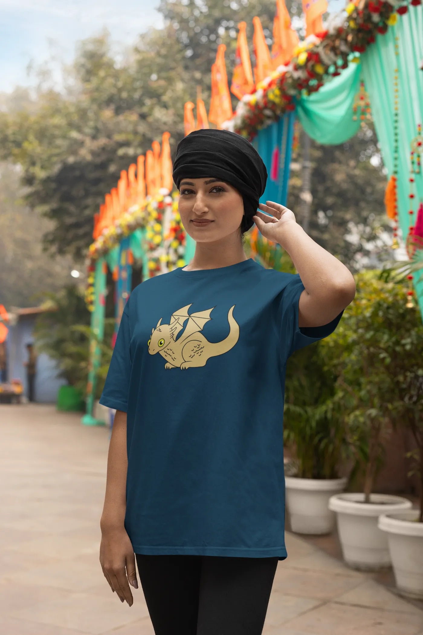 Baby Viserion Oversized T-Shirt