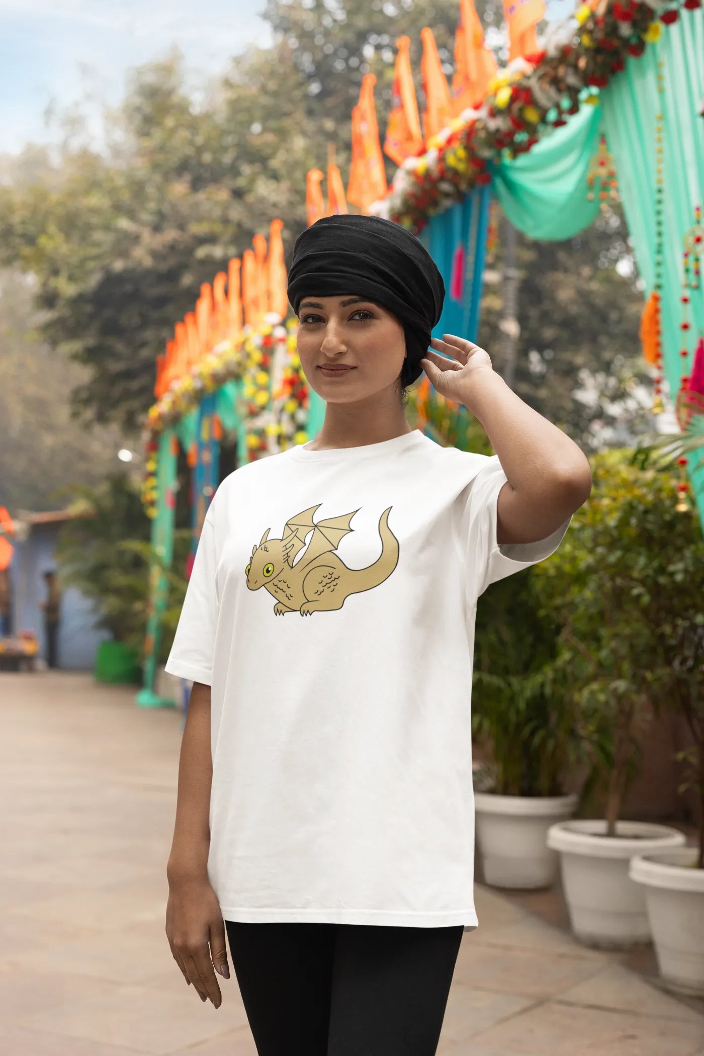 Baby Viserion Oversized T-Shirt