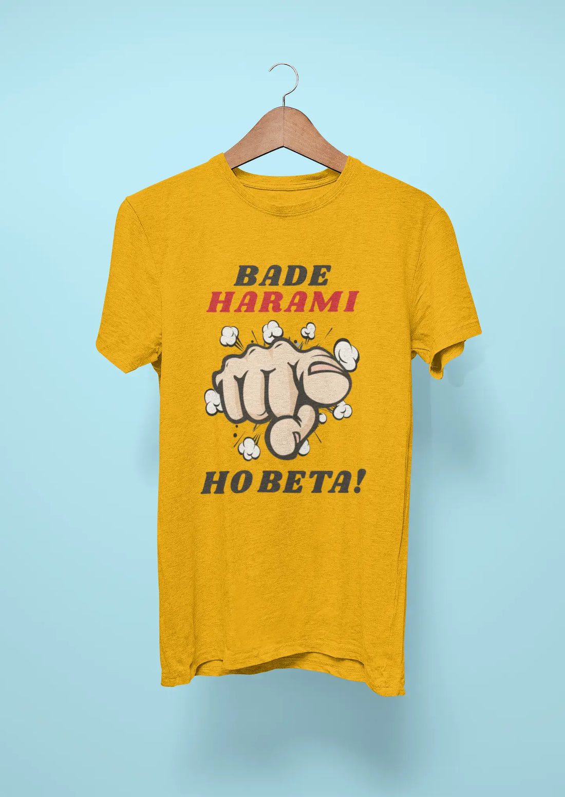 bade harami ho beta white