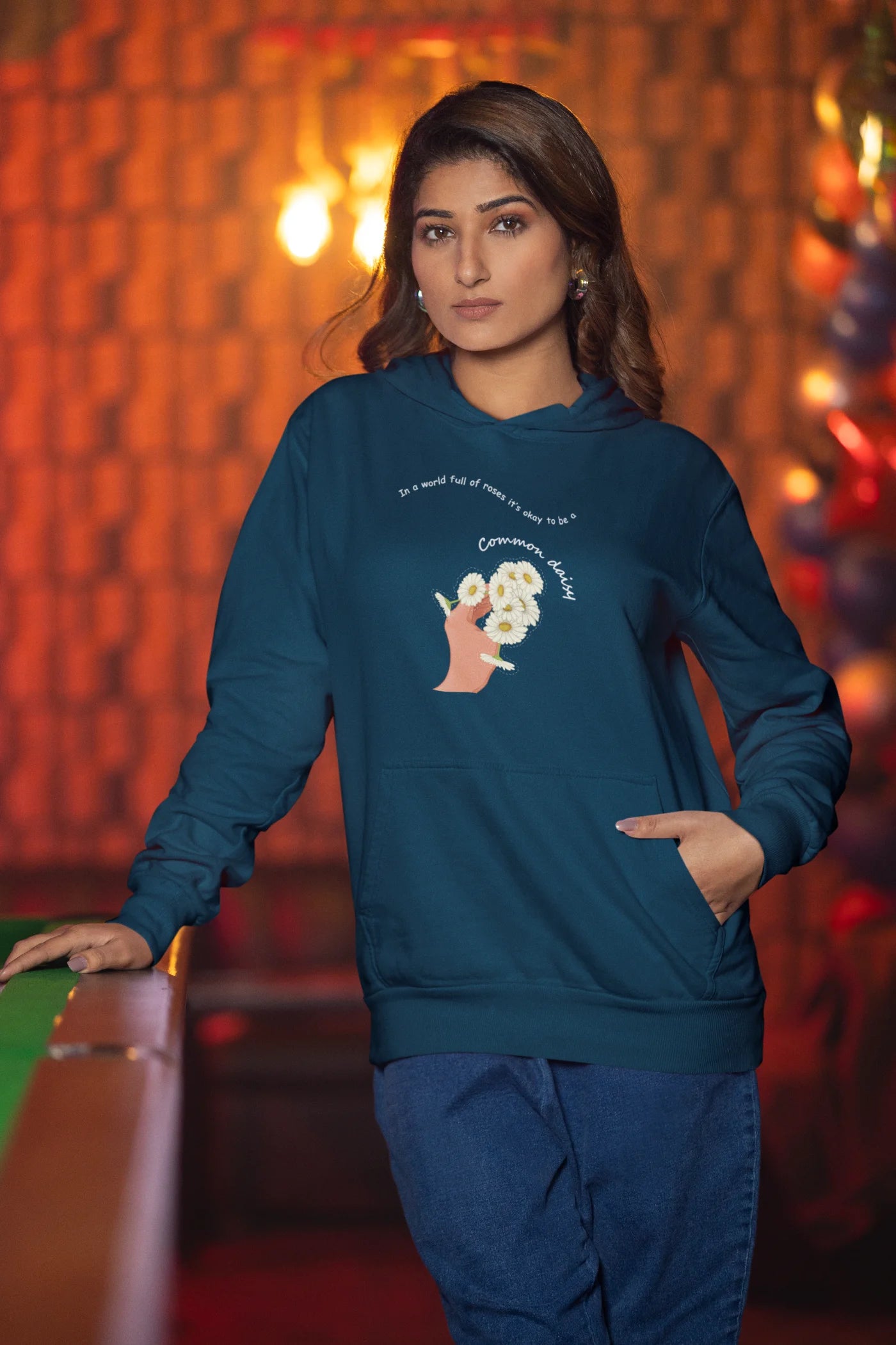Be a common daisy Unisex Hoodie