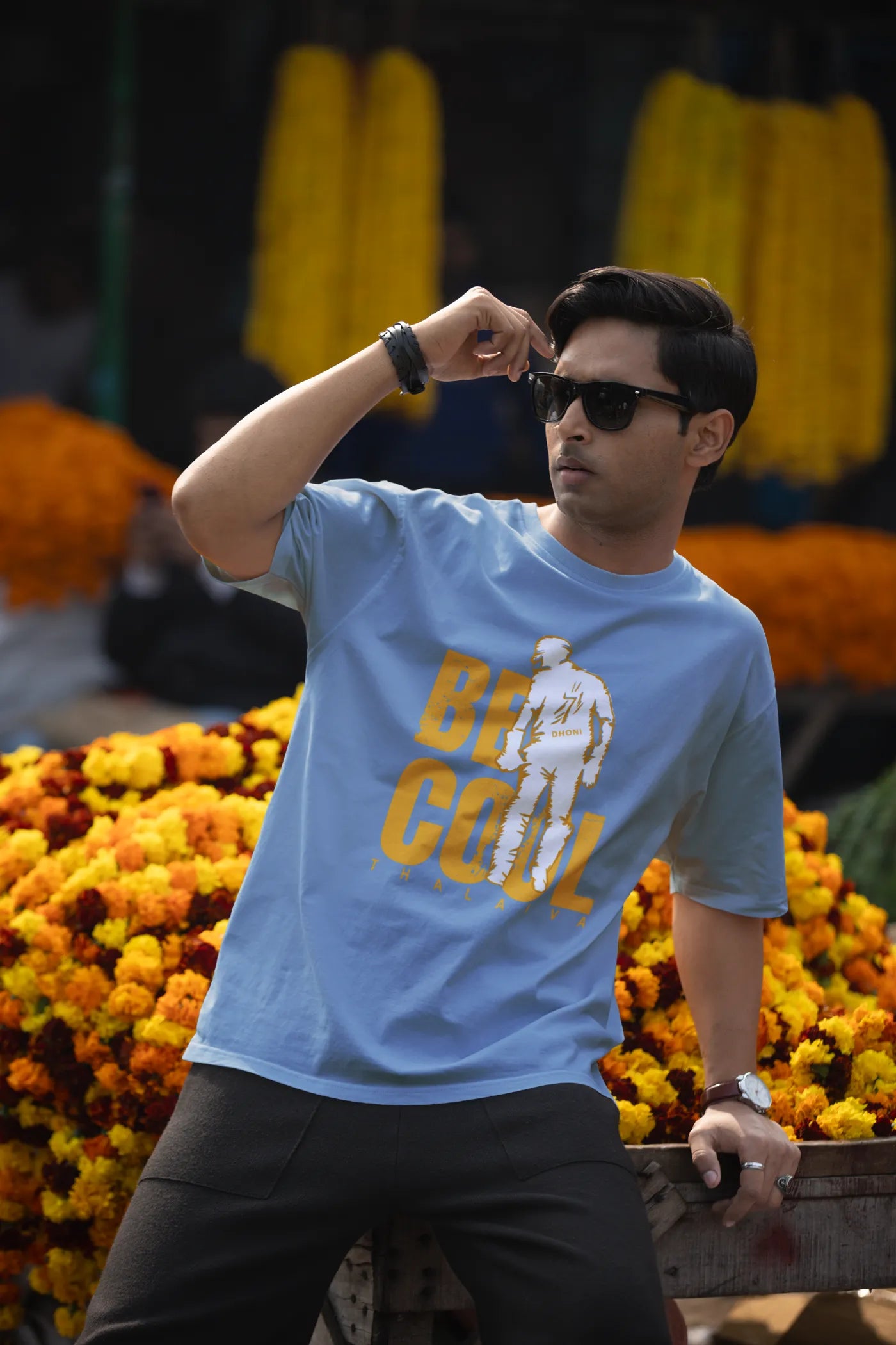 Be Cool Thalaiva Oversized T-Shirt