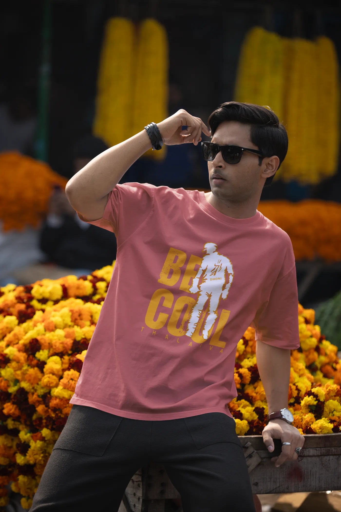 Be Cool Thalaiva Oversized T-Shirt