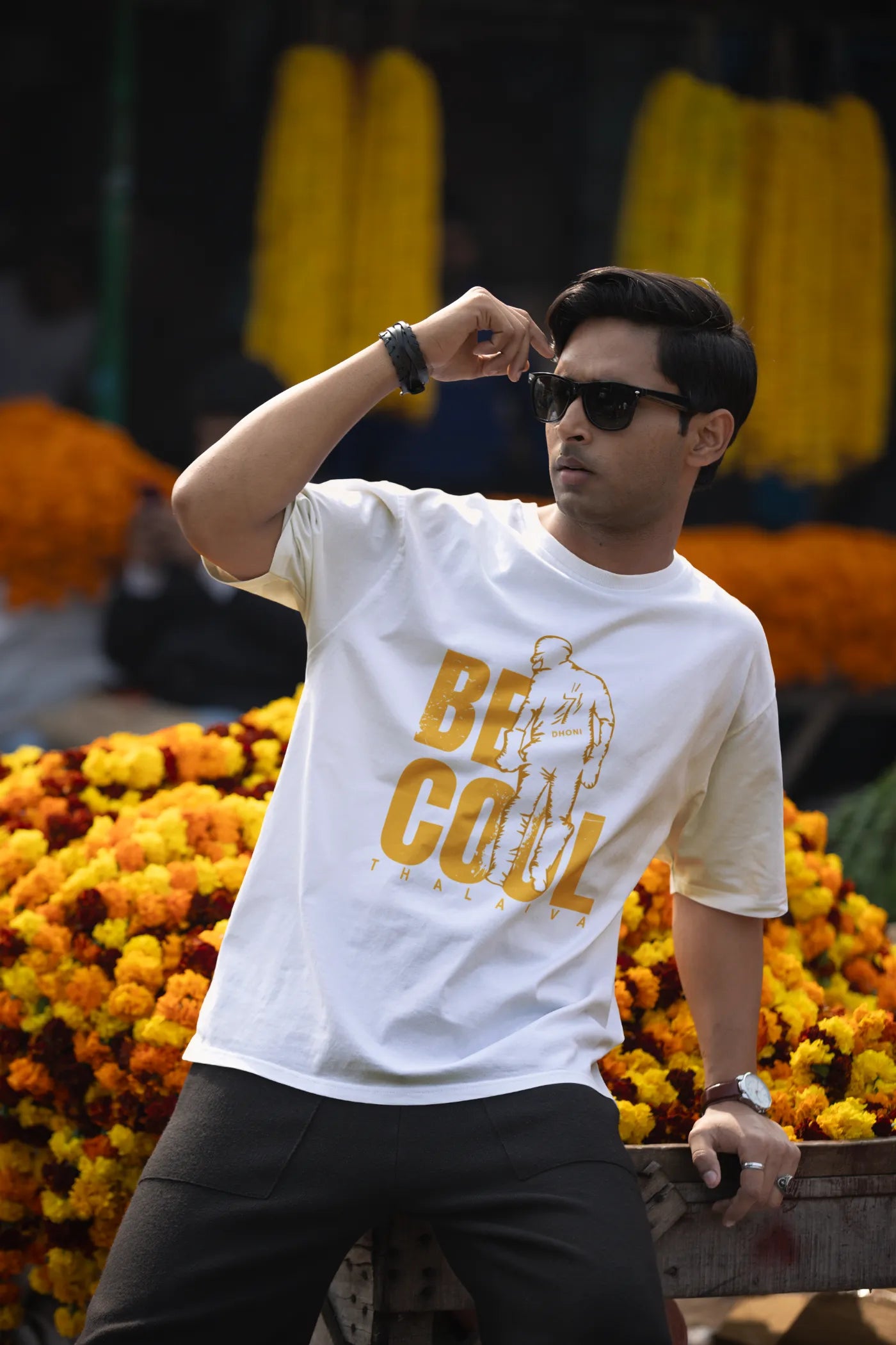 Be Cool Thalaiva Oversized T-Shirt