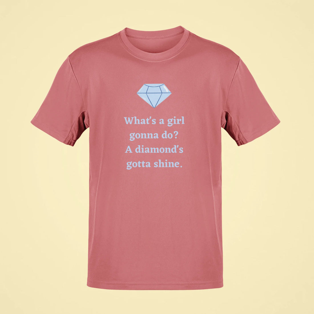 bejeweled whats a girl gonna do a diamonds gotta shine oversized t shirt black