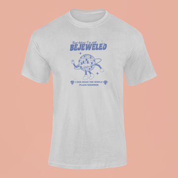 best believe im still bejeweled t shirt grey