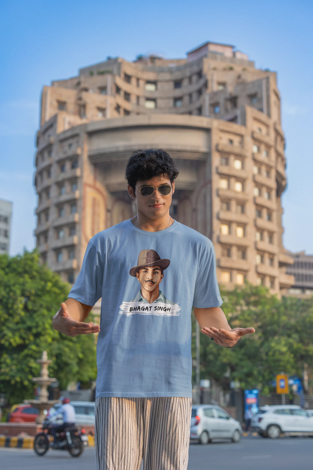 Bhagat Singh Oversized T-shirt