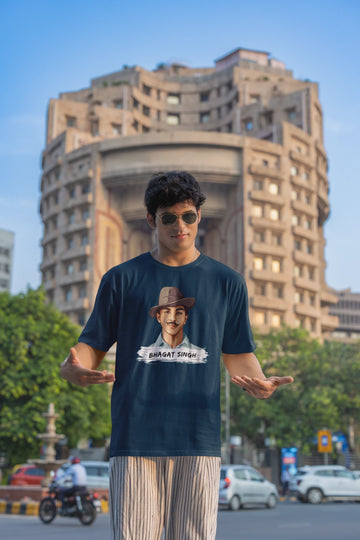Bhagat Singh Oversized T-shirt