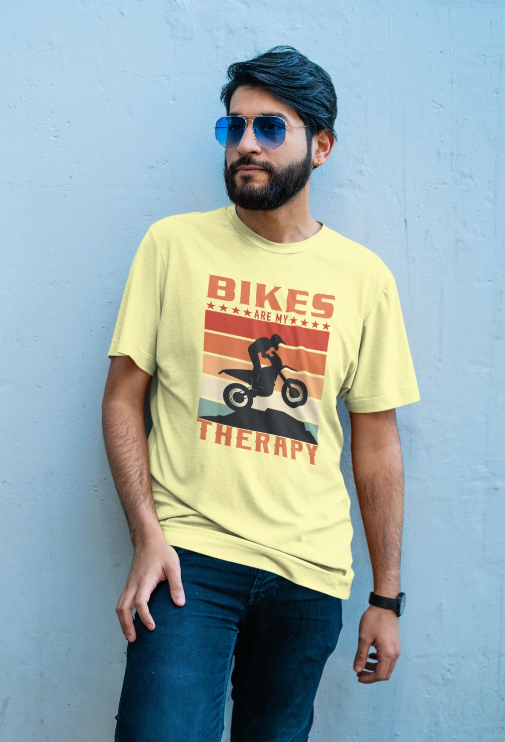 Bikes are my therapy