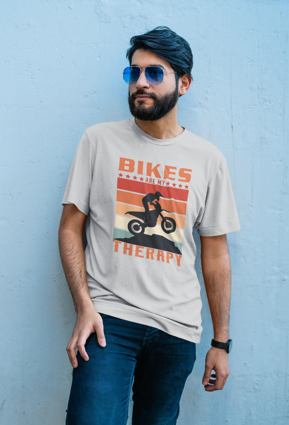 Bikes are my therapy