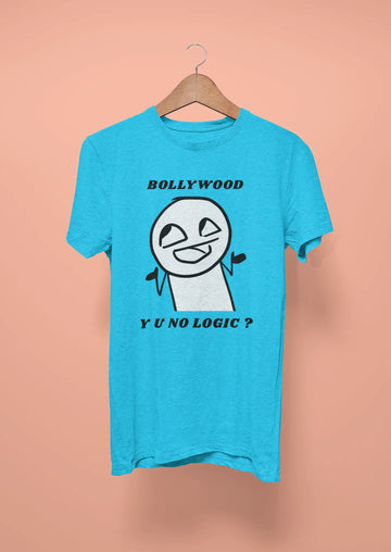 bollywood y u no logic sky blue