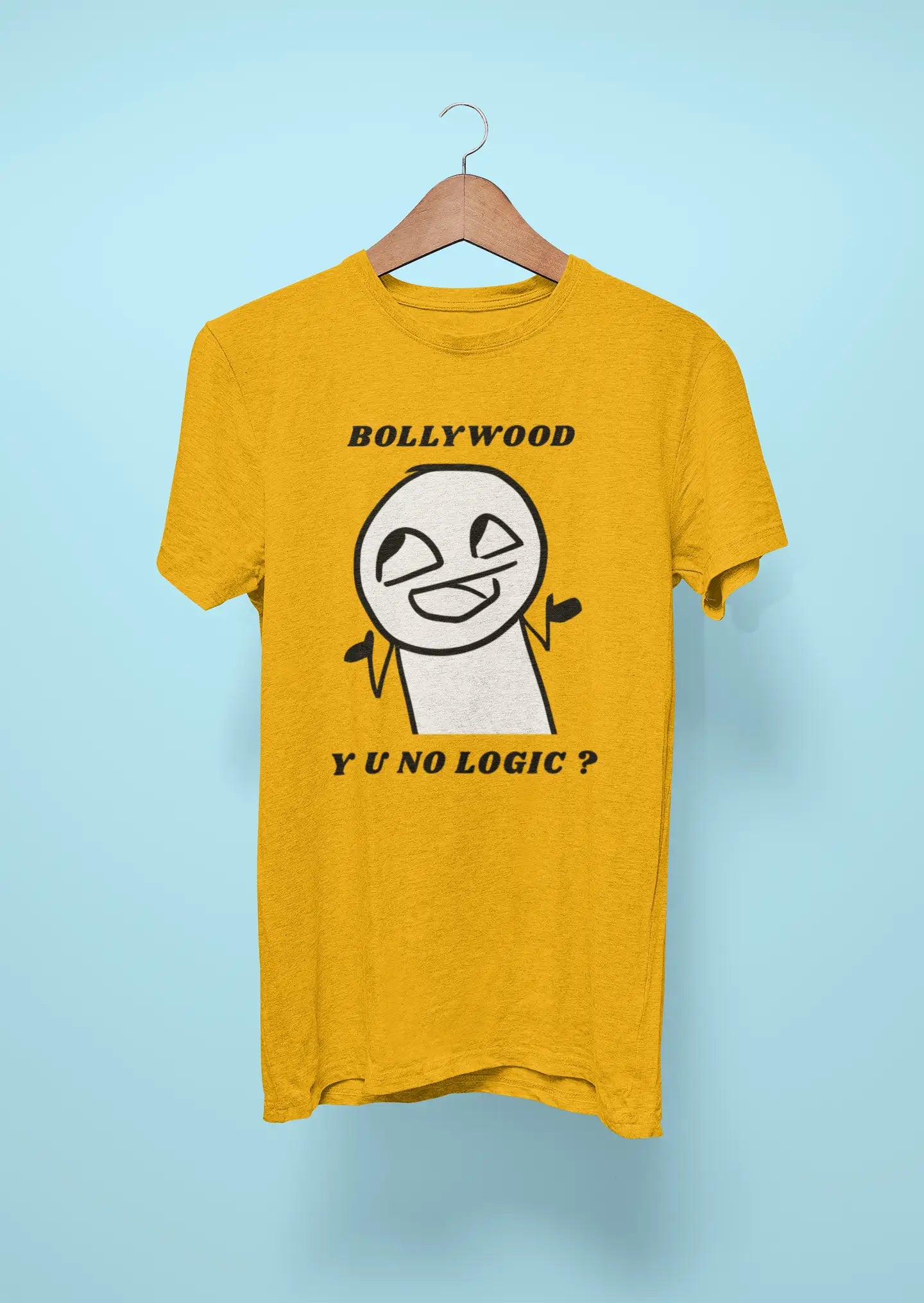 bollywood y u no logic yellow