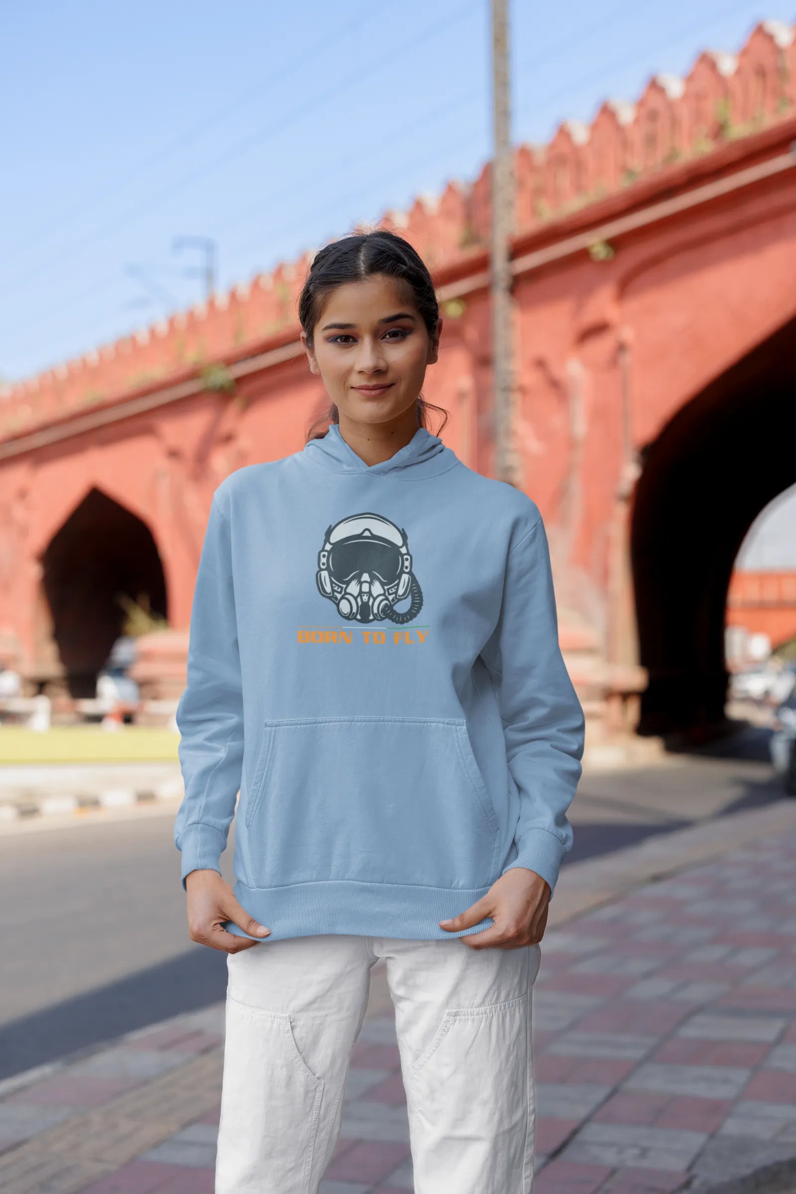 Born to Fly Unisex Hoodie