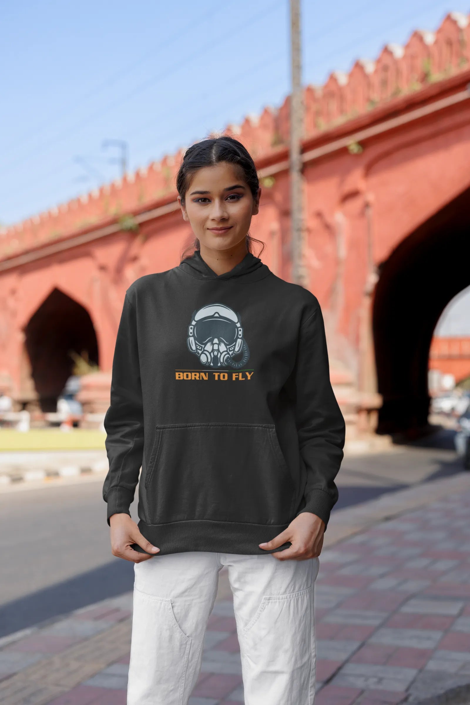 Born to Fly Unisex Hoodie