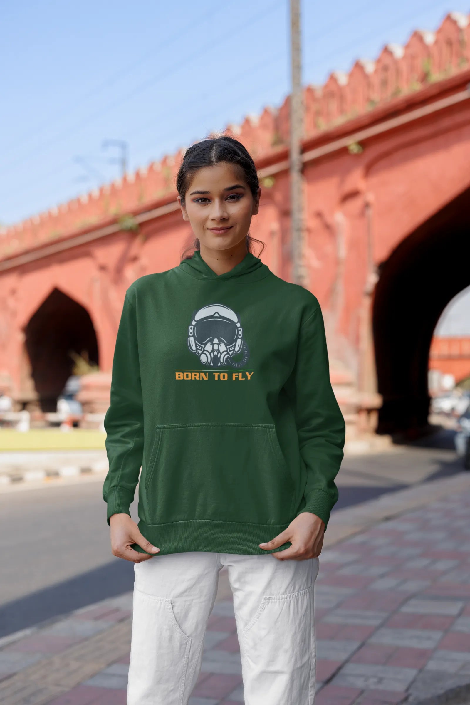 Born to Fly Unisex Hoodie