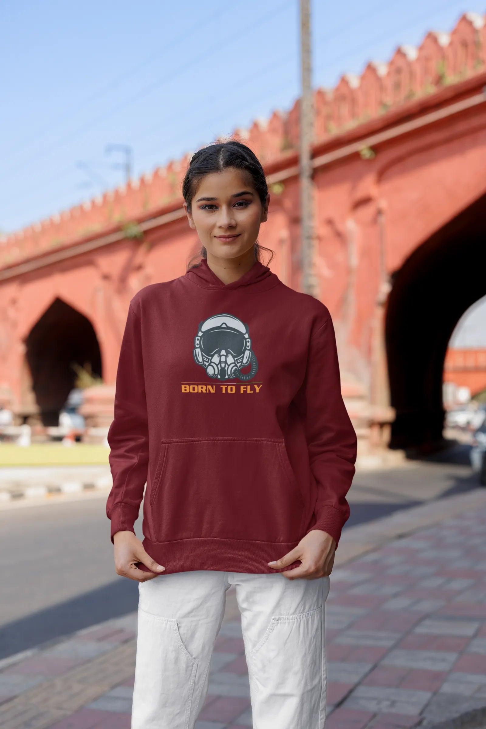 Born to Fly Unisex Hoodie