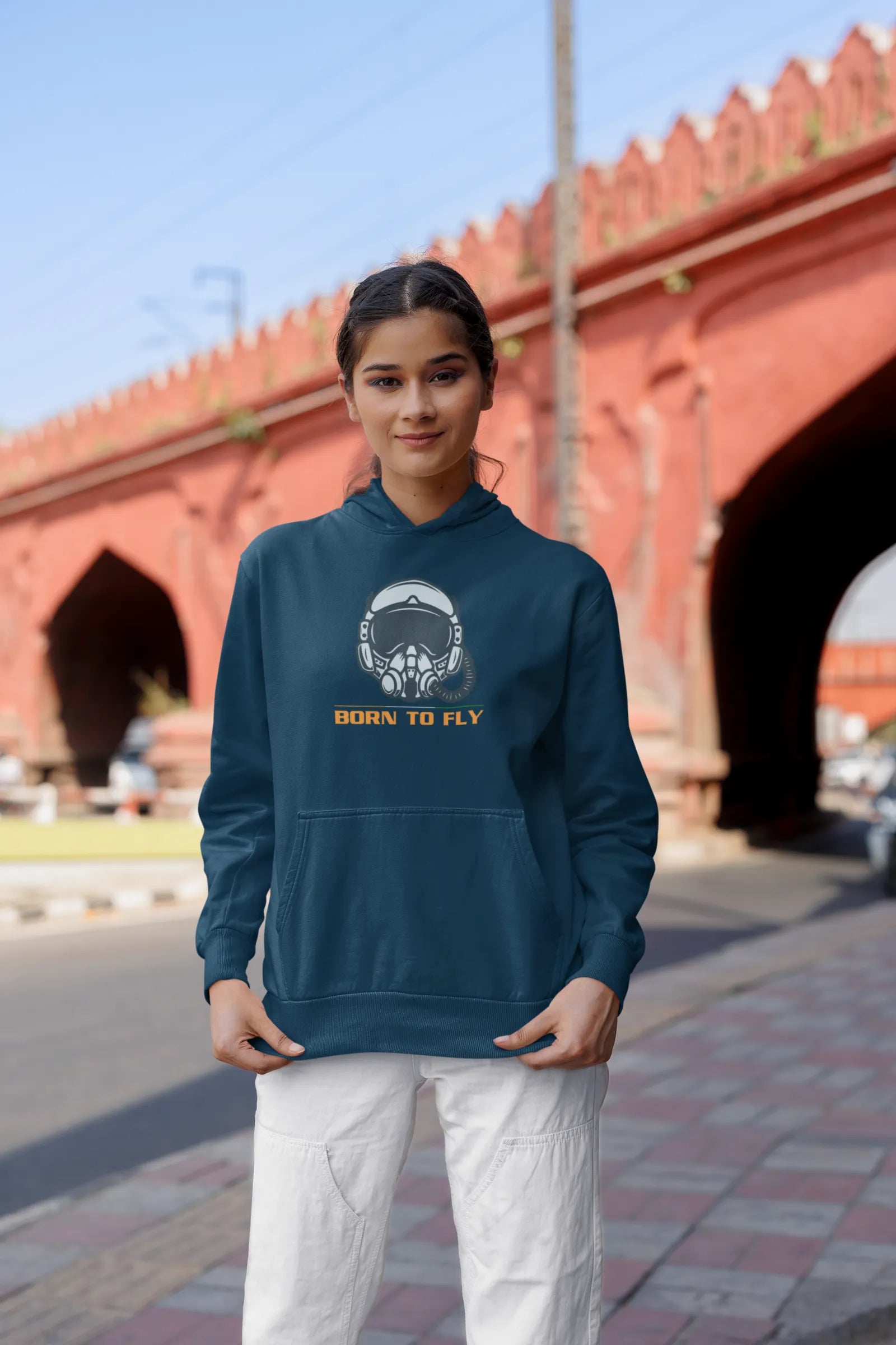 Born to Fly Unisex Hoodie