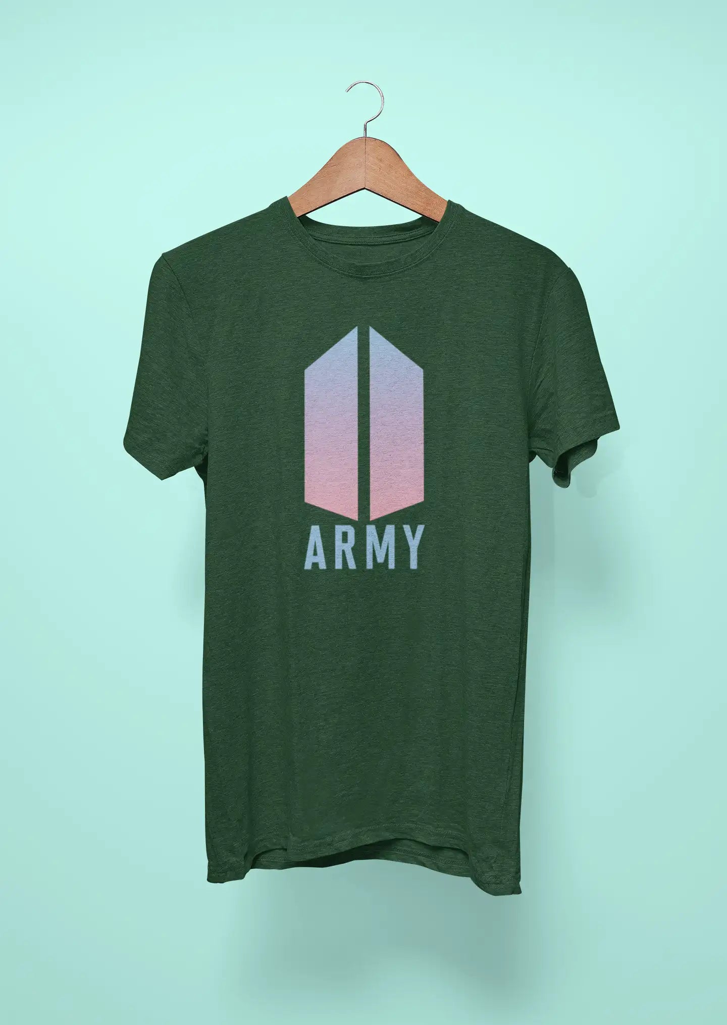 bts army 2 green
