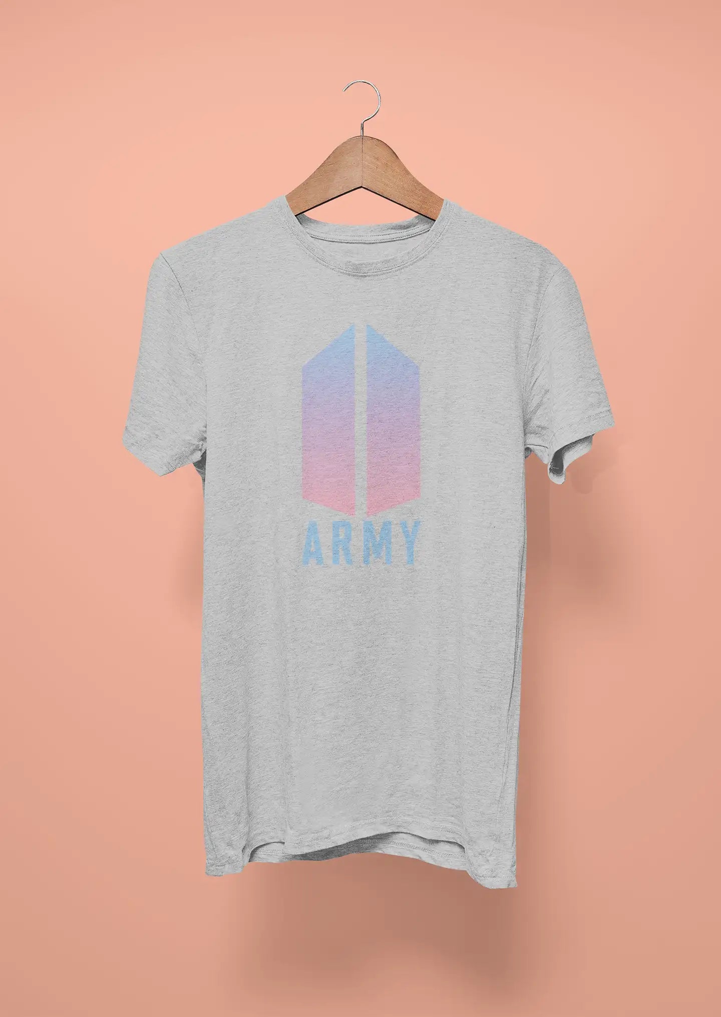 bts army 2 grey