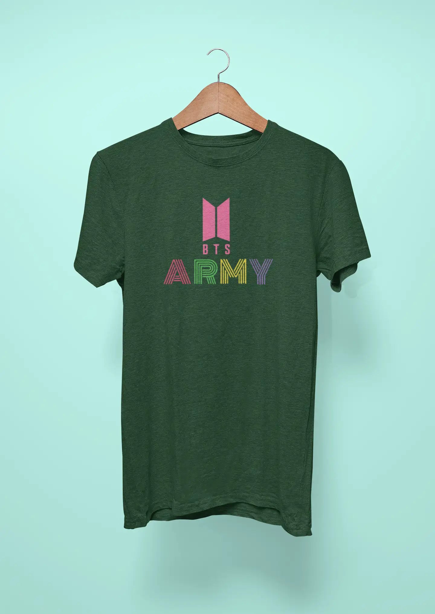 bts army green