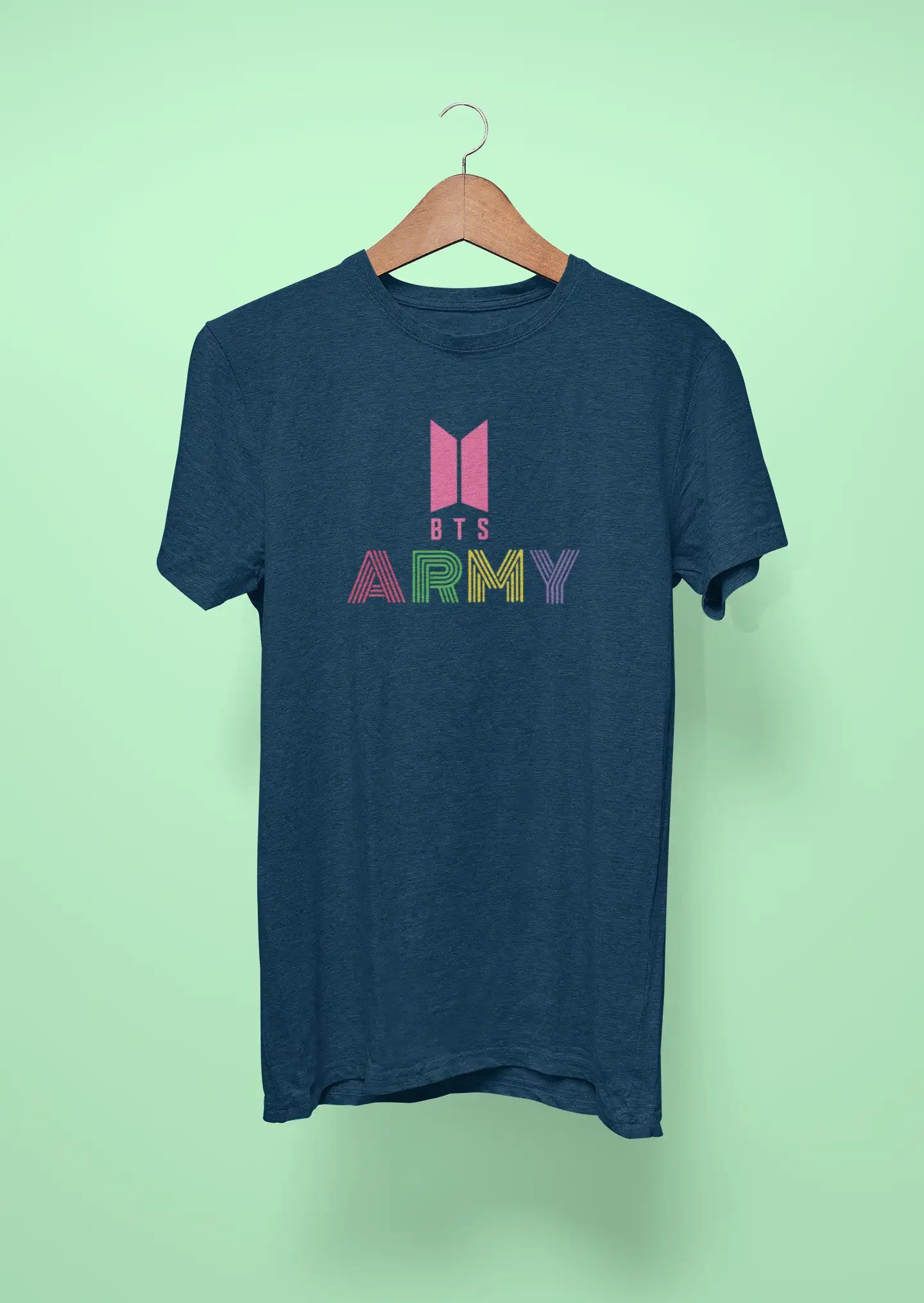 bts army navy blue