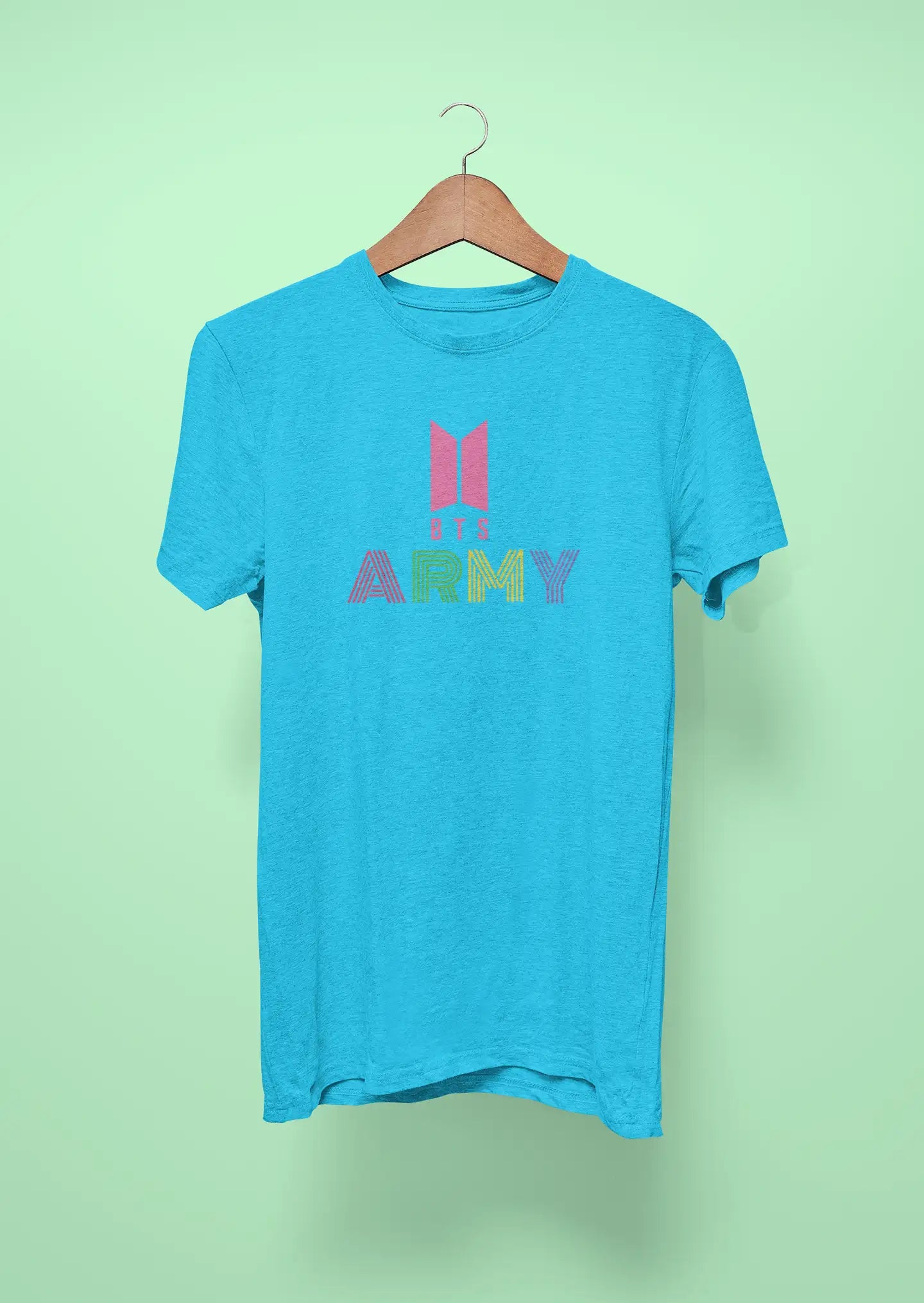 bts army sky blue