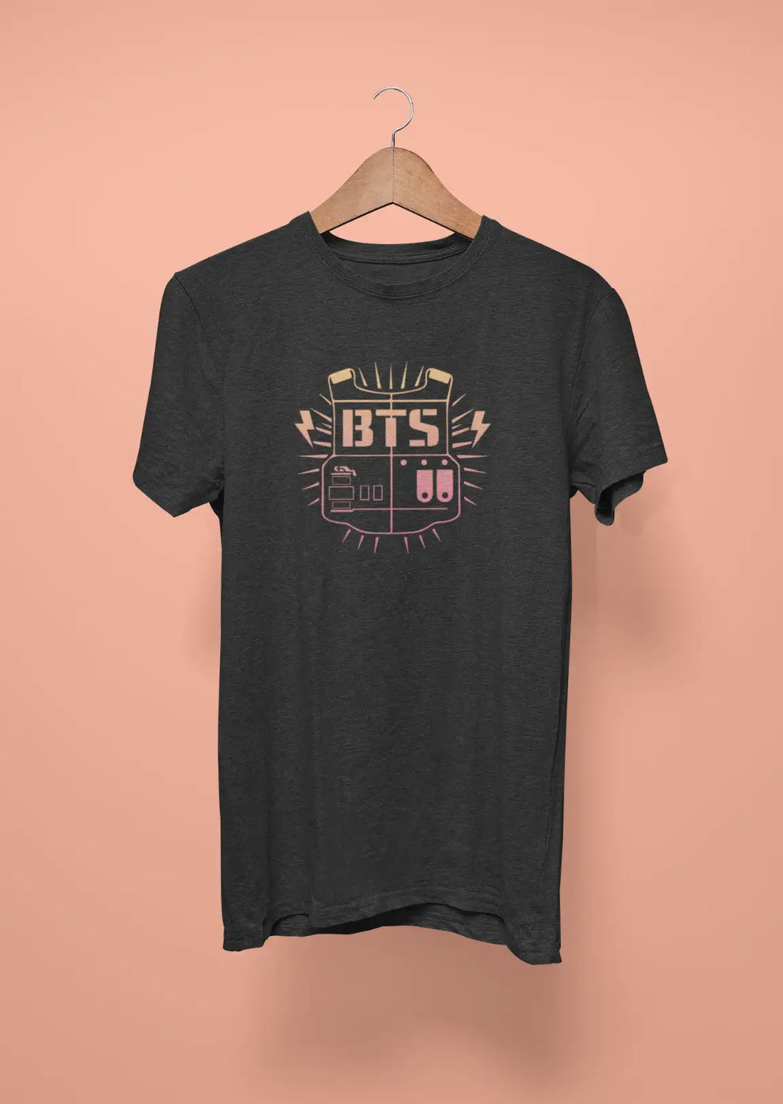 bts army vest 2 black