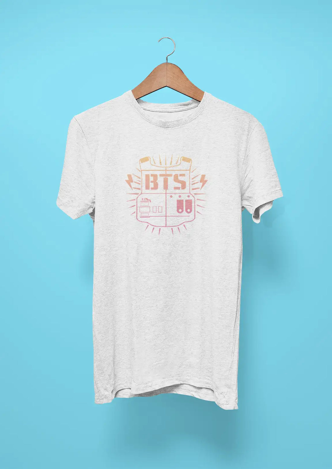 bts army vest 2 black