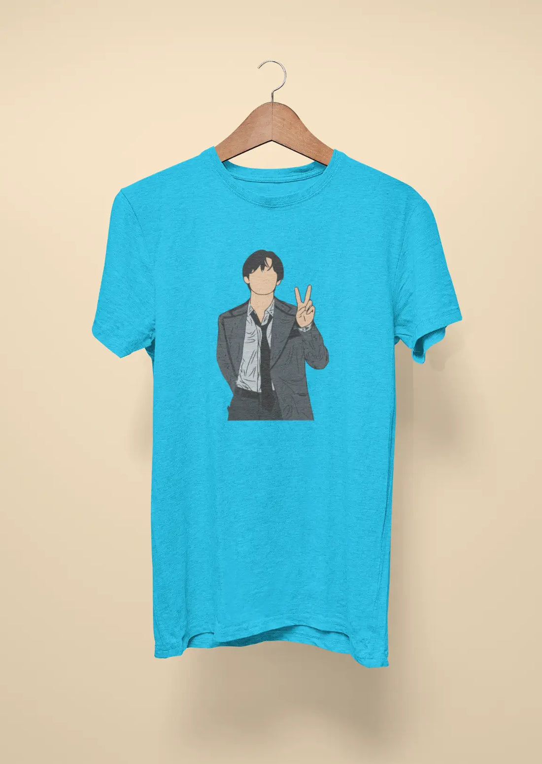 bts band member face outline white