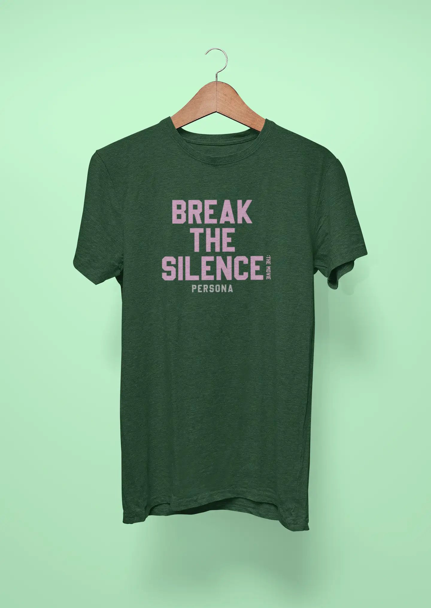 bts break the silence green
