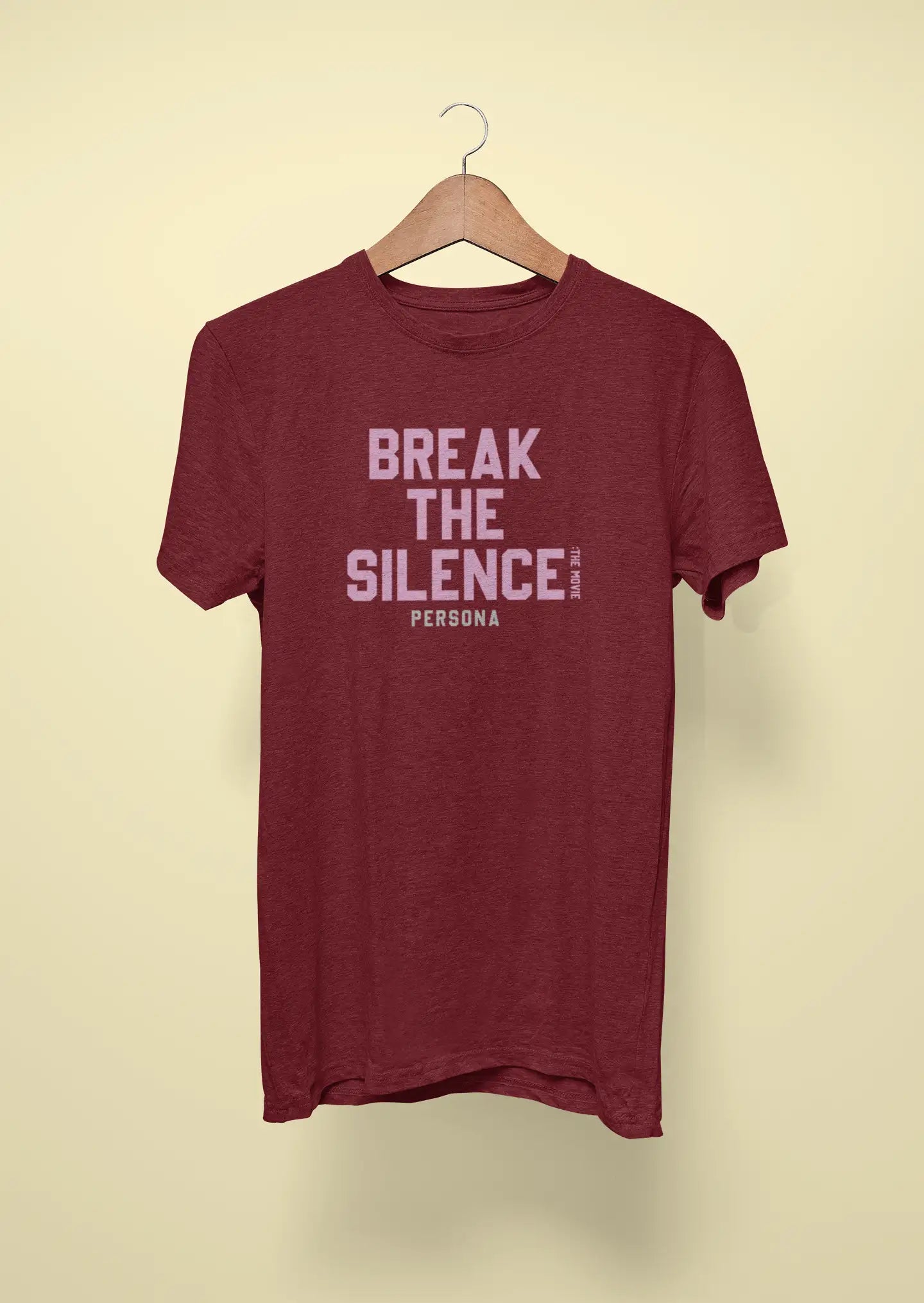 bts break the silence maroon