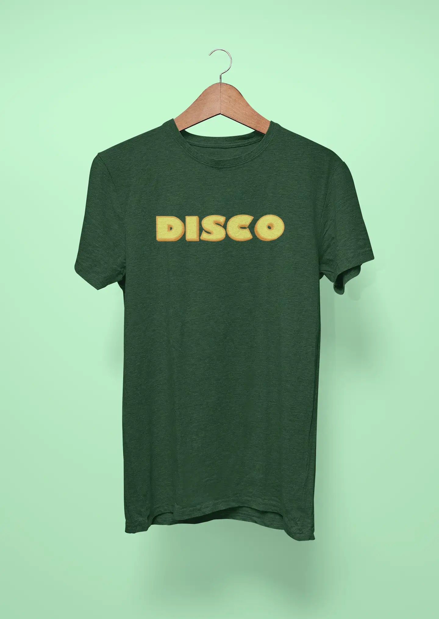 bts disco green