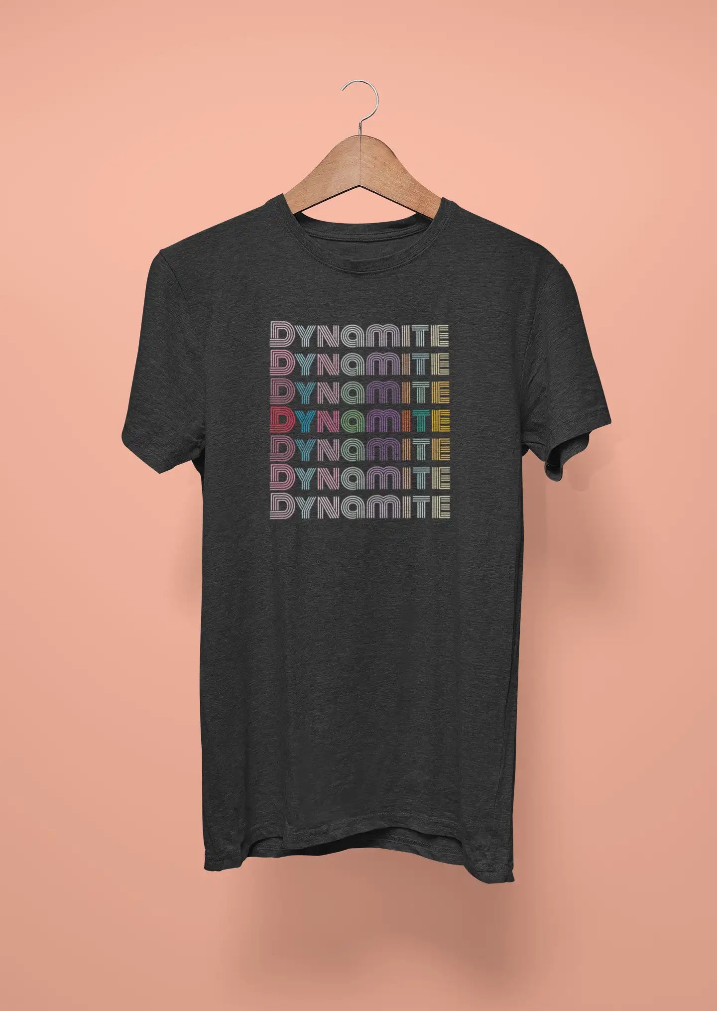 bts dynamite black