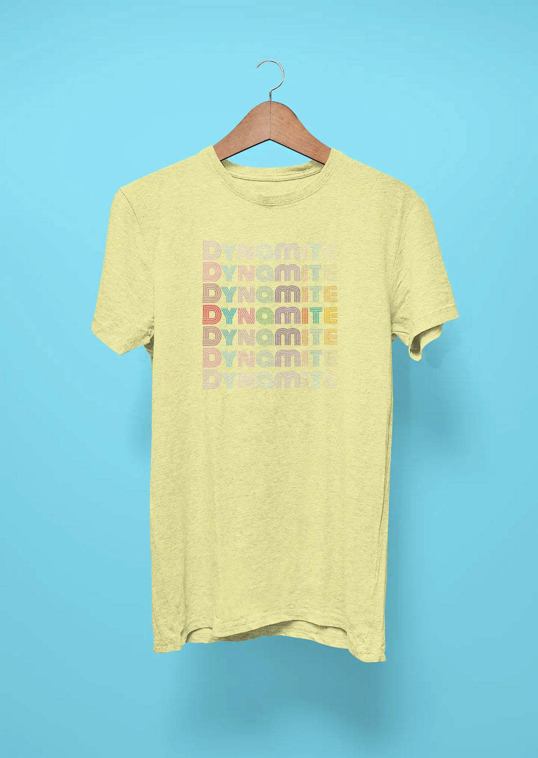 bts dynamite butter yellow