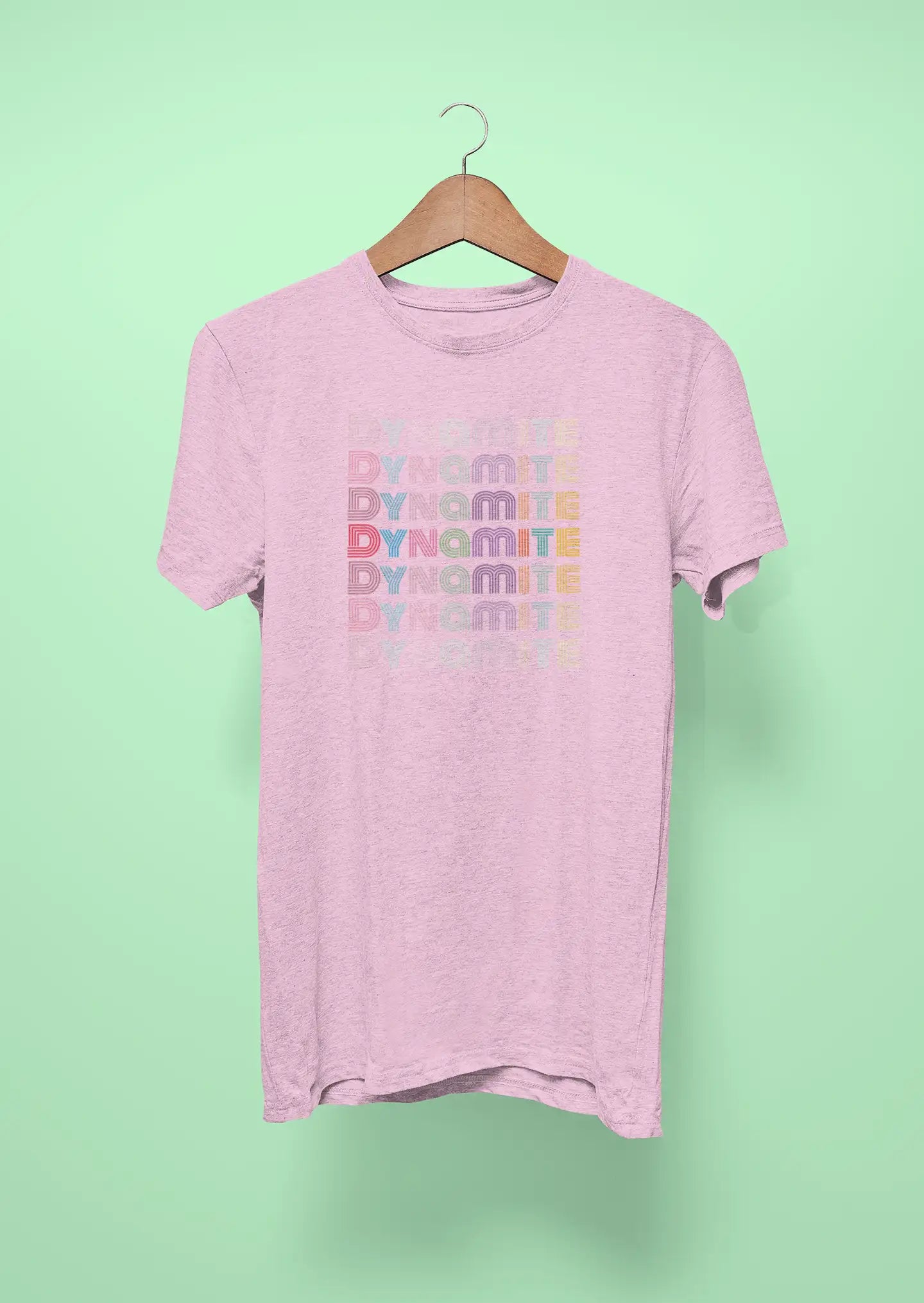 bts dynamite pink