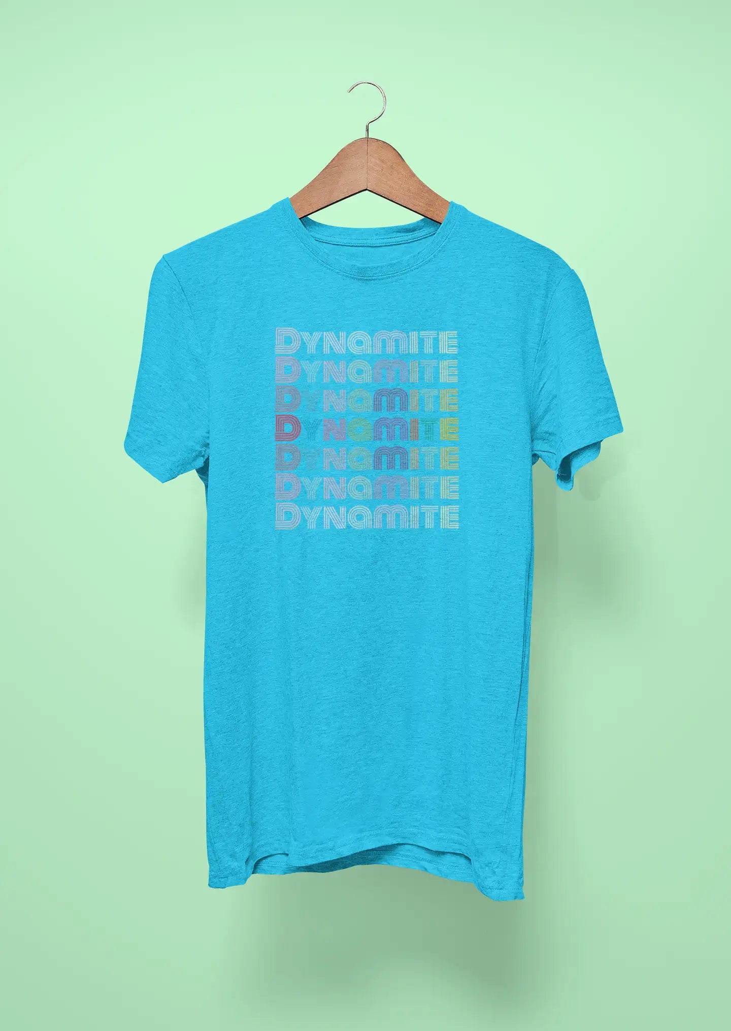 bts dynamite sky blue