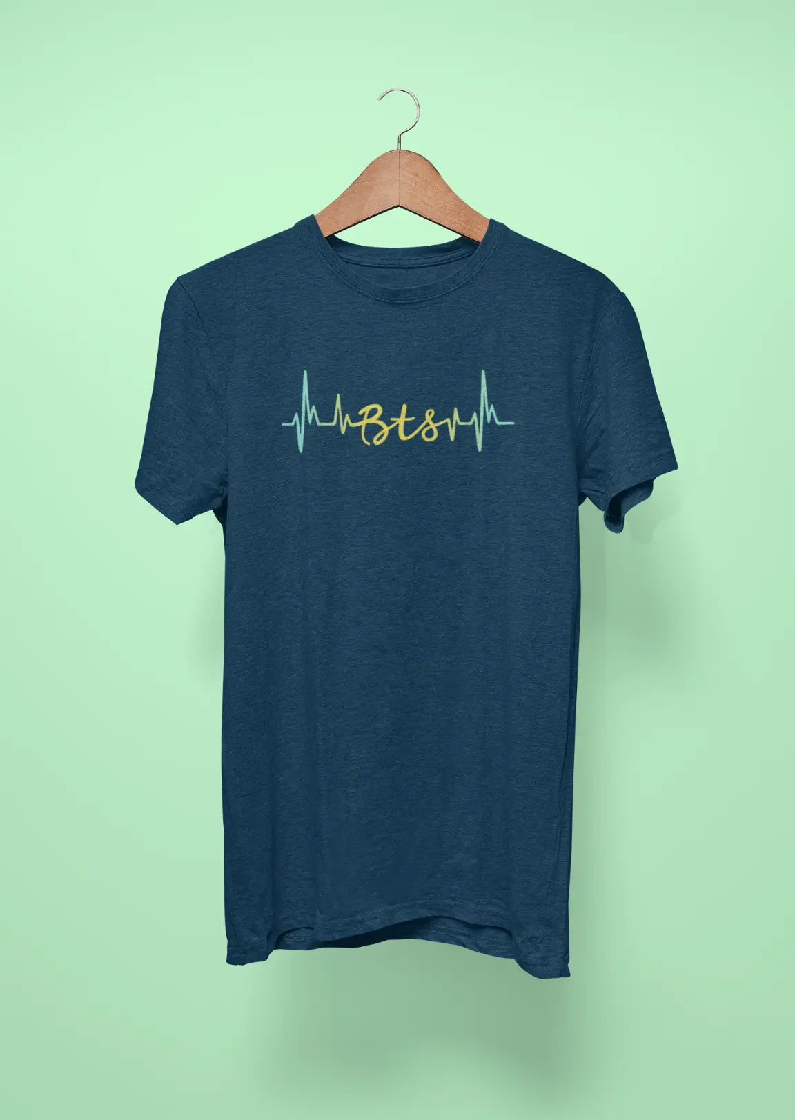 bts heartbeat 2 navy blue