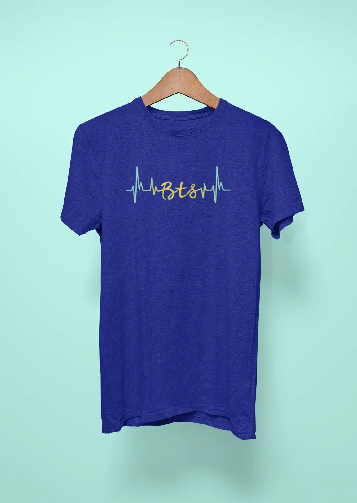 bts heartbeat 2 royal blue