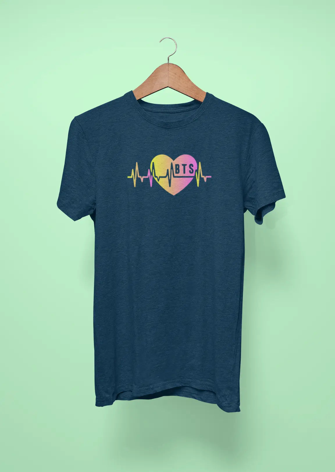 bts heartbeat navy blue