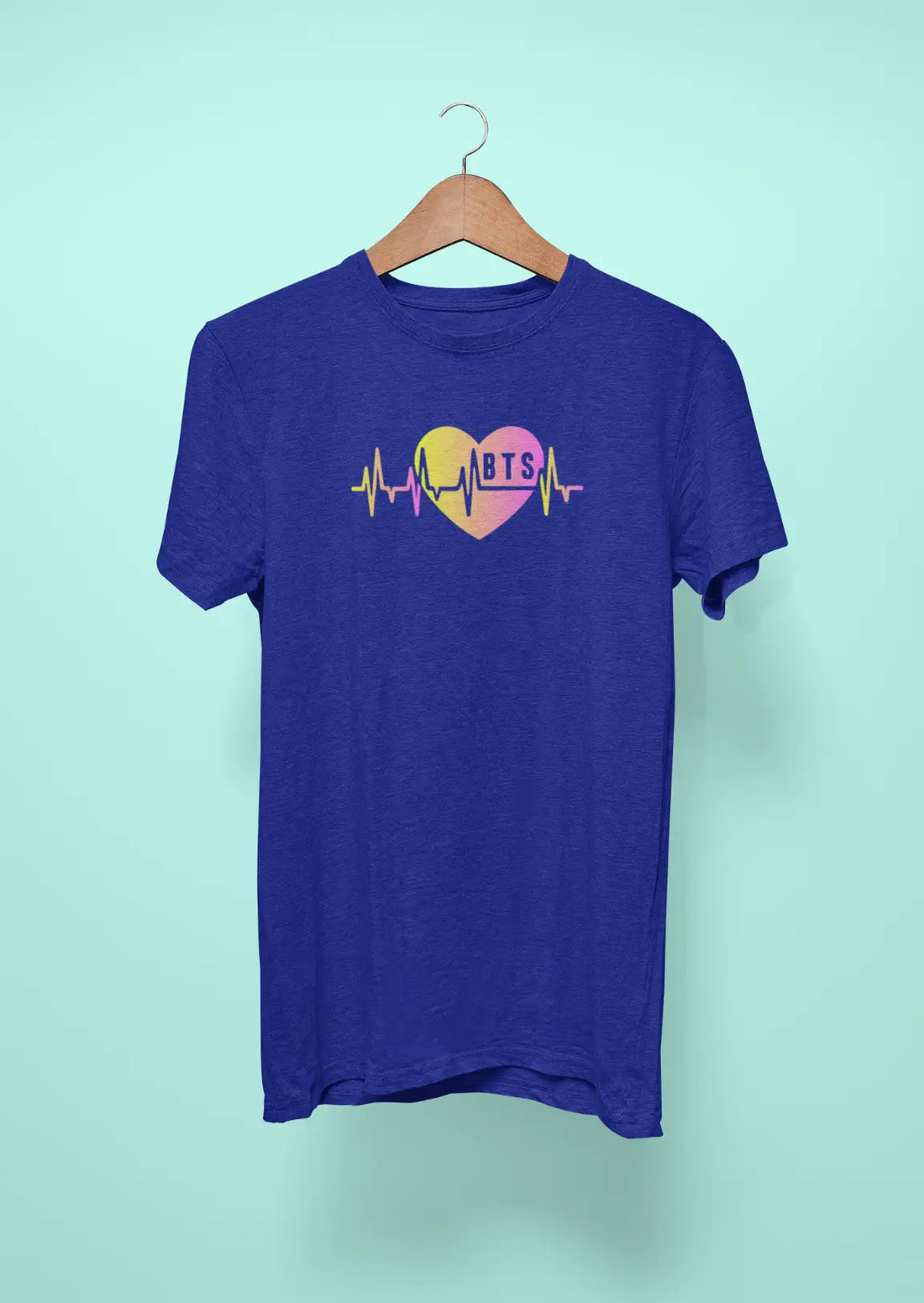 bts heartbeat royal blue