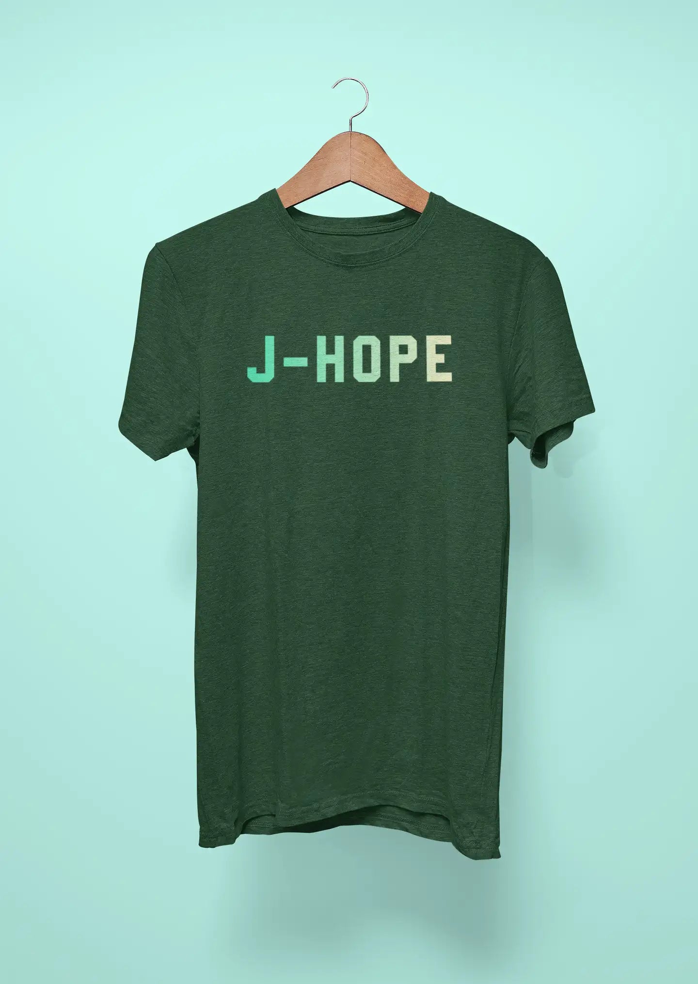 bts j hope green