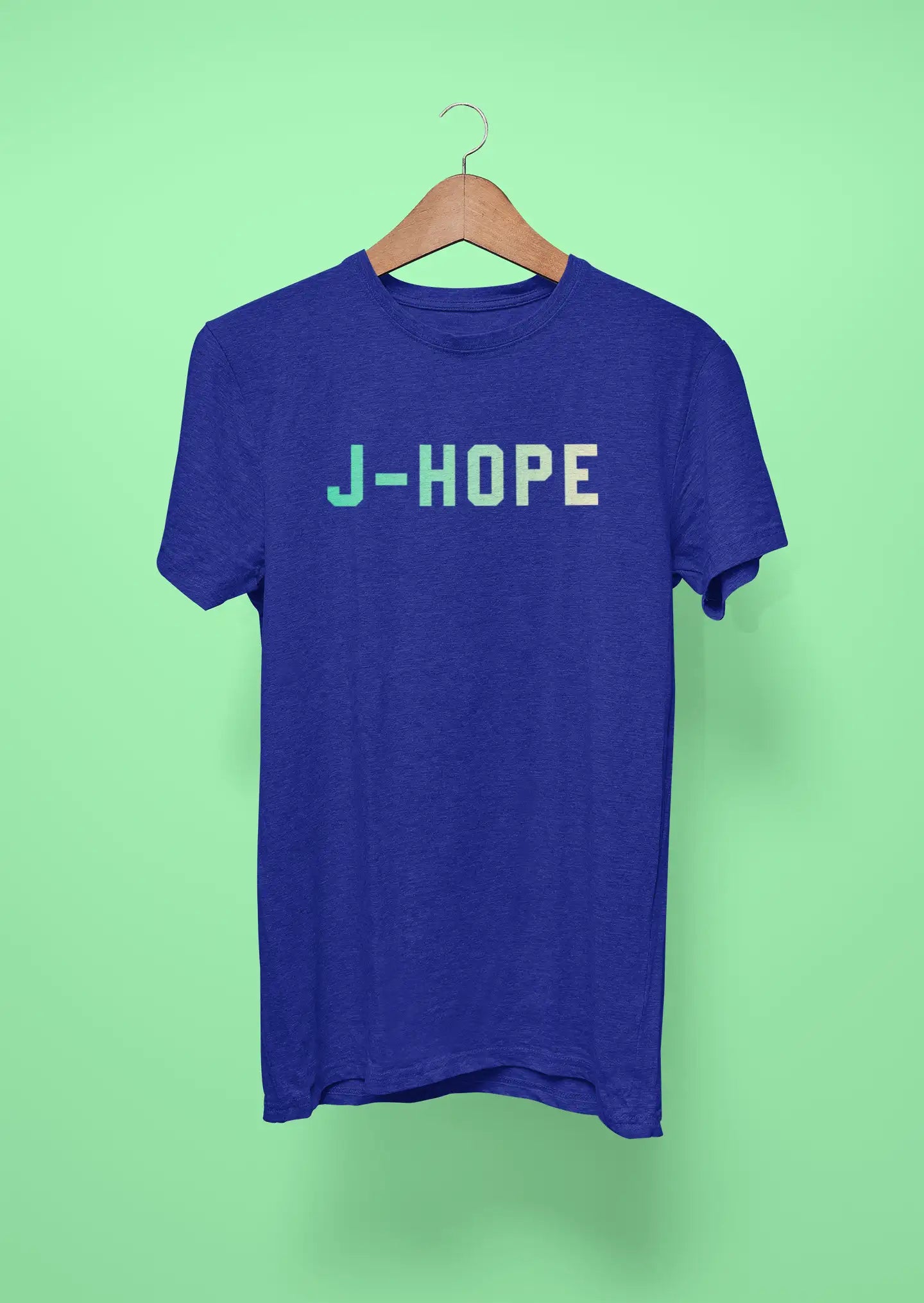 bts j hope royal blue