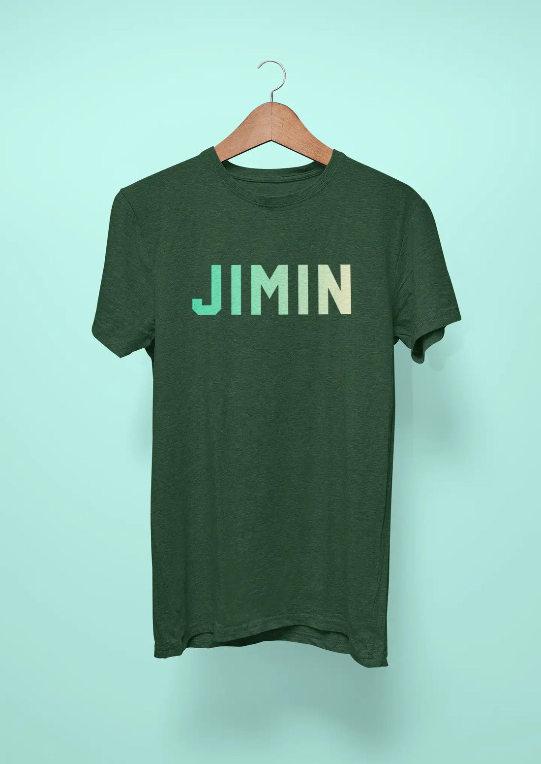 bts jimin green