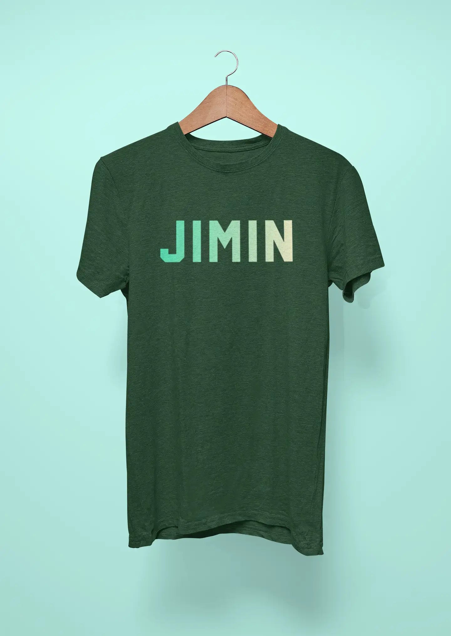 bts jimin green