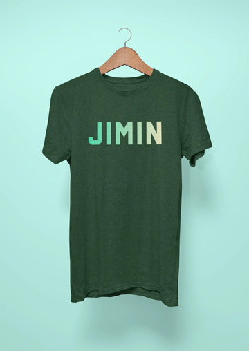 bts jimin green