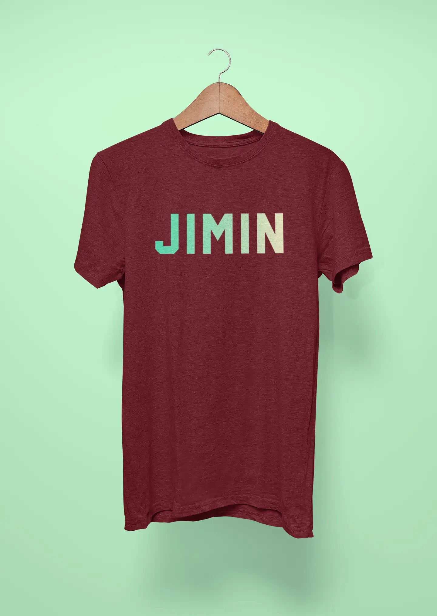 bts jimin maroon