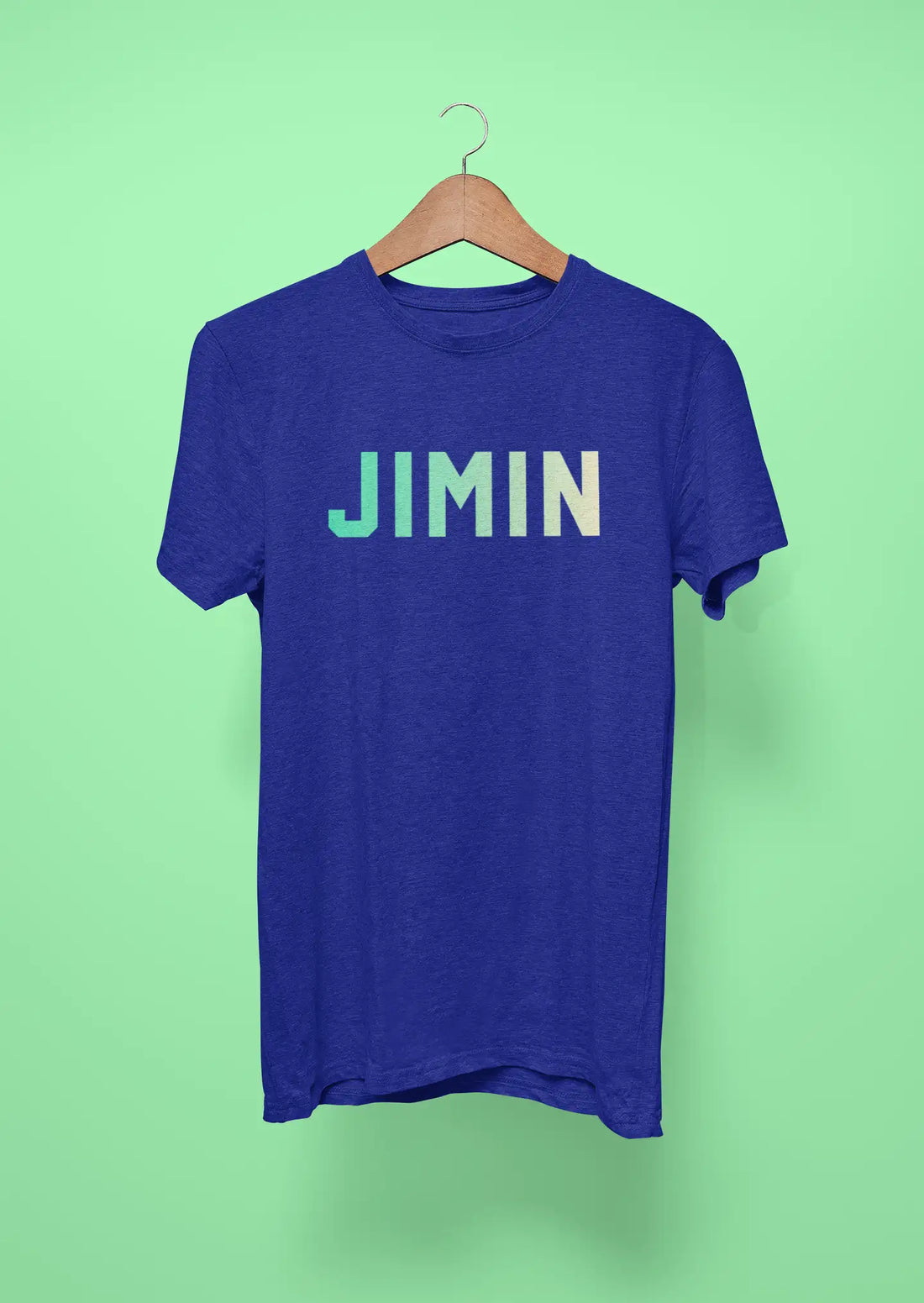 bts jimin green